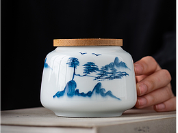 茶叶罐详情页排版