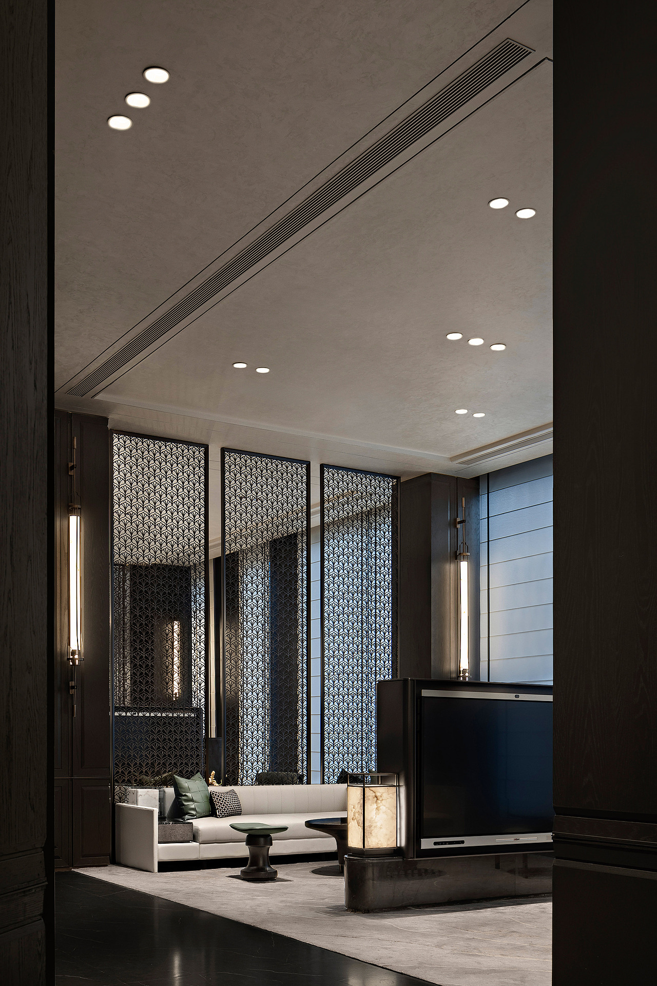 空间摄影 | 泉州龙湖青云阙售楼处