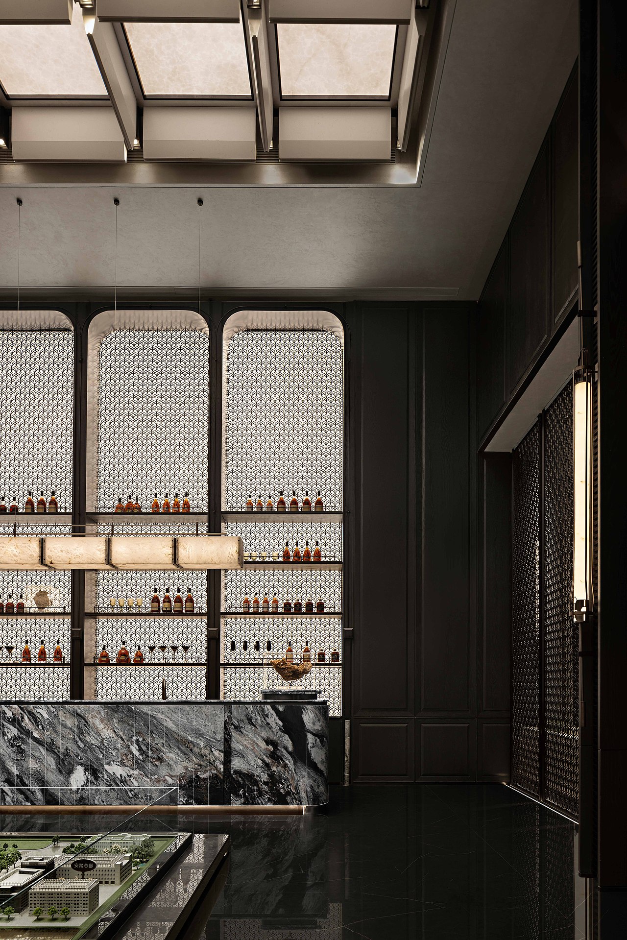 空间摄影 | 泉州龙湖青云阙售楼处