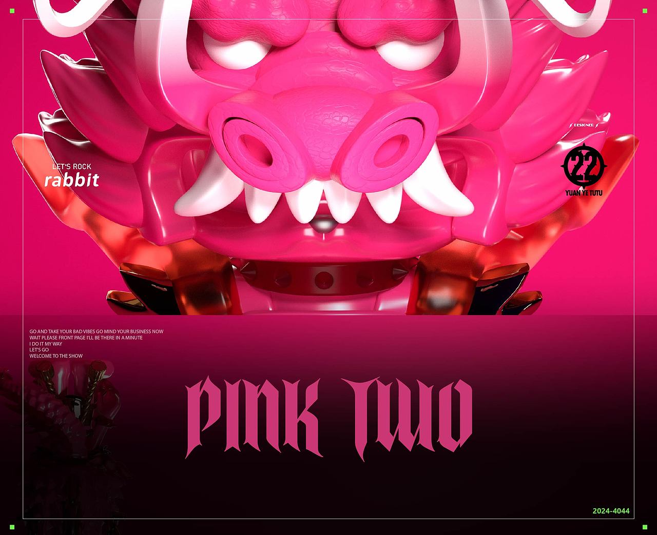 TWO TWO 3.0（图ZMzczOTA5Mzgw） - IP形象 - 站酷设计师原野兔兔原创素材 - 站酷ZCOOL