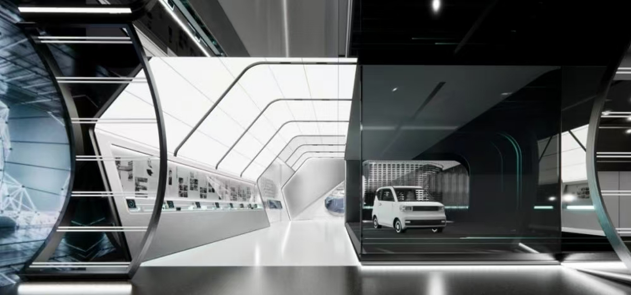 INGROUP 作品 | HESAI禾赛科技数字交互展厅(图ZMzczOTA5NDA4) - 商业空间设计 - 站酷设计师INGROUP创意设计原创素材 - 站酷ZCOOL