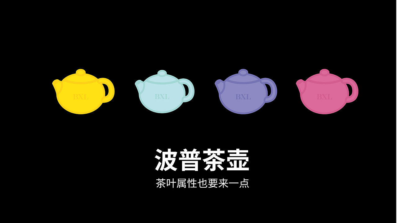 MBTI人格茶叶礼盒设计丨茶叶包装设计丨茶包装设计