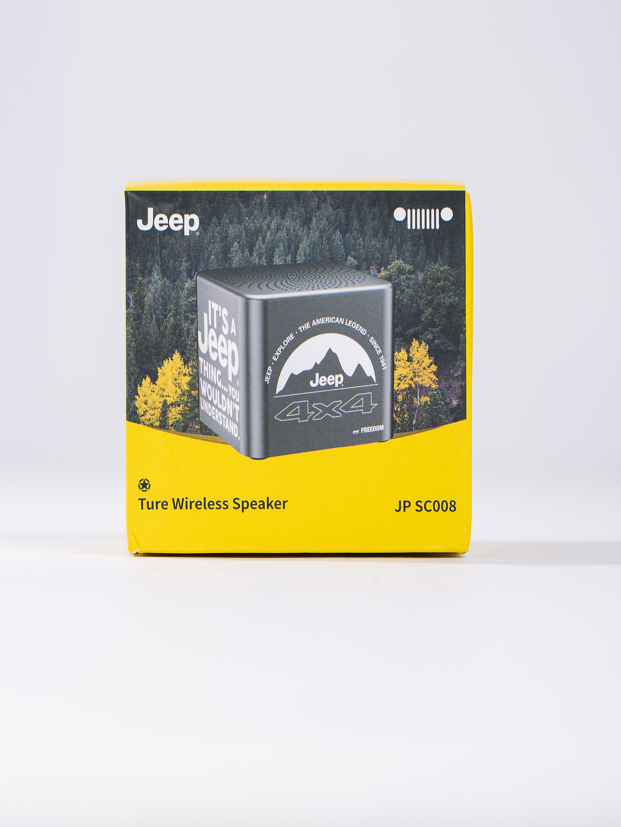 有间|jeep吉普蓝牙音响