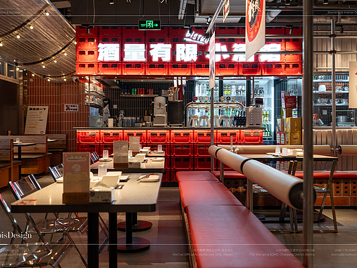 卓宜设计作品 - 街边儿牛肉串青年路店