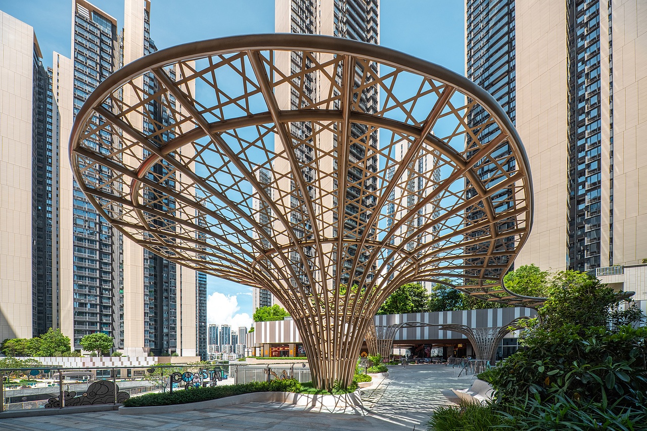 深圳万丰海岸城-潮未江湖（图ZMzczOTEzNjM2） - 商业空间设计 - 站酷设计师夏谷暑雨CHINA原创素材 - 站酷ZCOOL