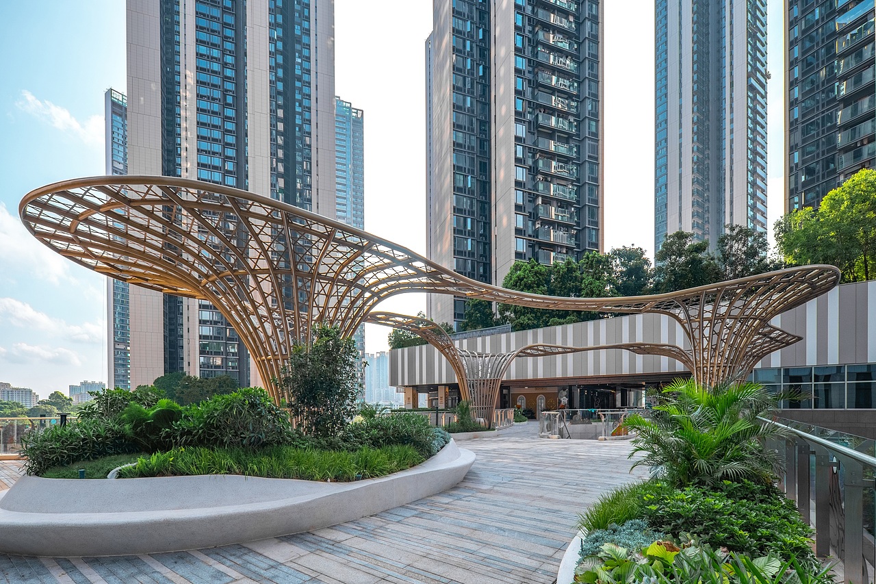 深圳万丰海岸城-潮未江湖（图ZMzczOTEzNjQw） - 商业空间设计 - 站酷设计师夏谷暑雨CHINA原创素材 - 站酷ZCOOL