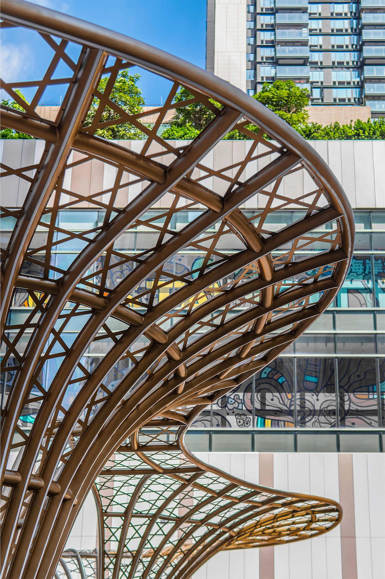 深圳万丰海岸城-潮未江湖（图ZMzczOTEzNjQ4） - 商业空间设计 - 站酷设计师夏谷暑雨CHINA原创素材 - 站酷ZCOOL