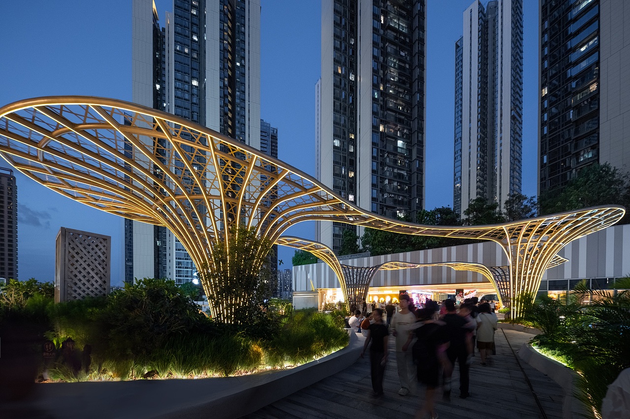 深圳万丰海岸城-潮未江湖（图ZMzczOTEzNzIw） - 商业空间设计 - 站酷设计师夏谷暑雨CHINA原创素材 - 站酷ZCOOL