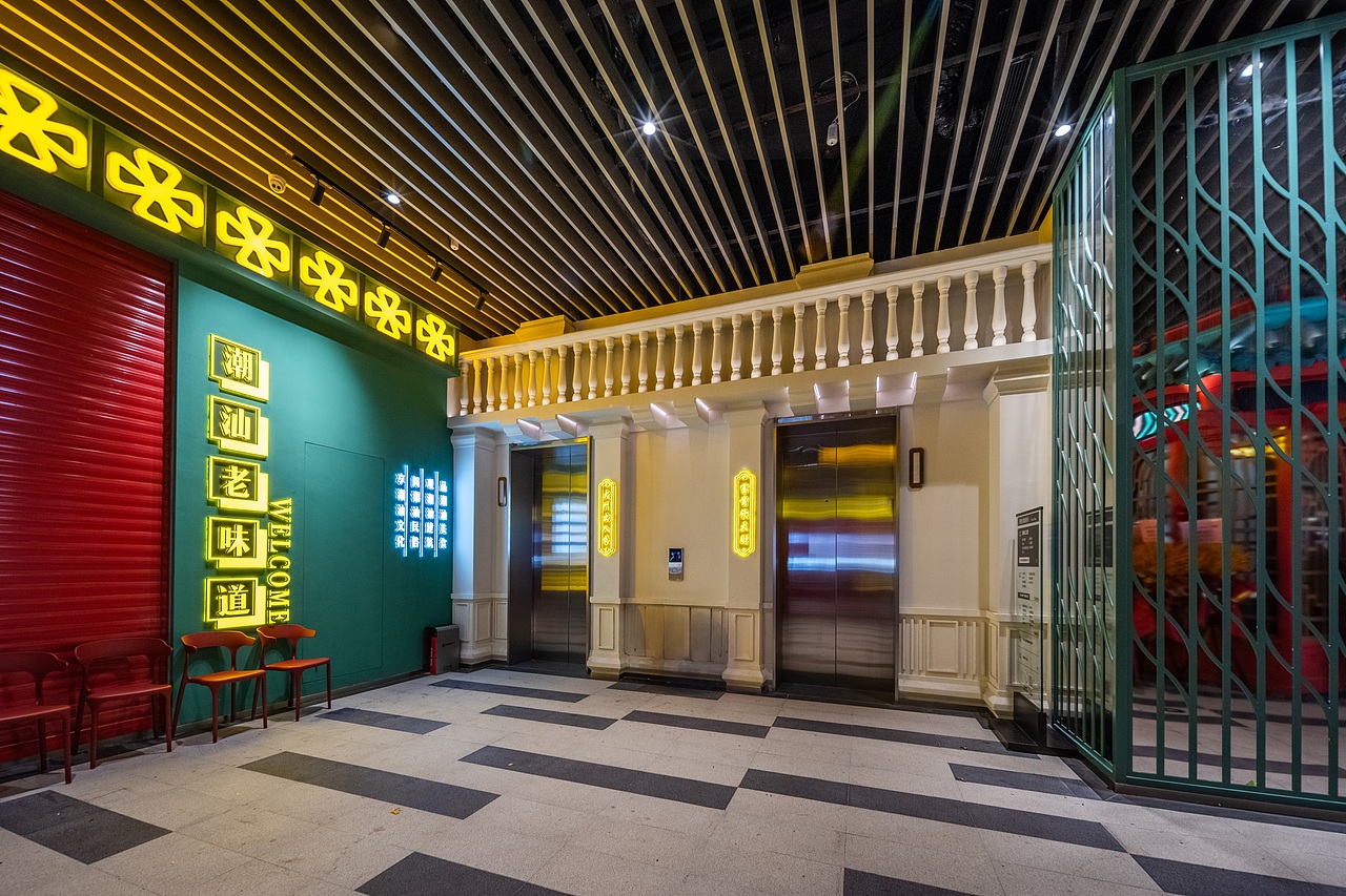 深圳万丰海岸城-潮未江湖（图ZMzczOTEzODcy） - 商业空间设计 - 站酷设计师夏谷暑雨CHINA原创素材 - 站酷ZCOOL