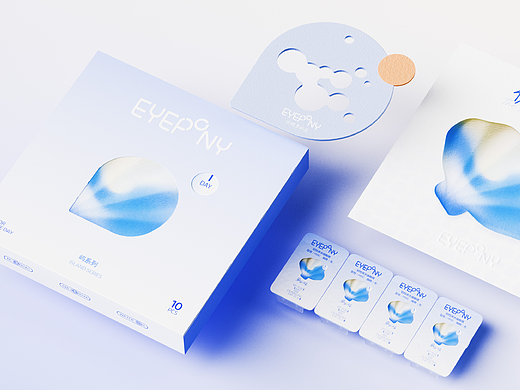 EYEPONY美瞳品牌全案｜让客户眼前一亮的夏日新玩法
