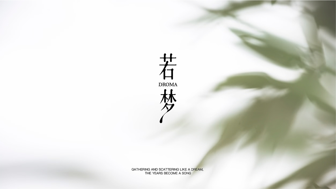 若梦 | 中式香薰品牌设计