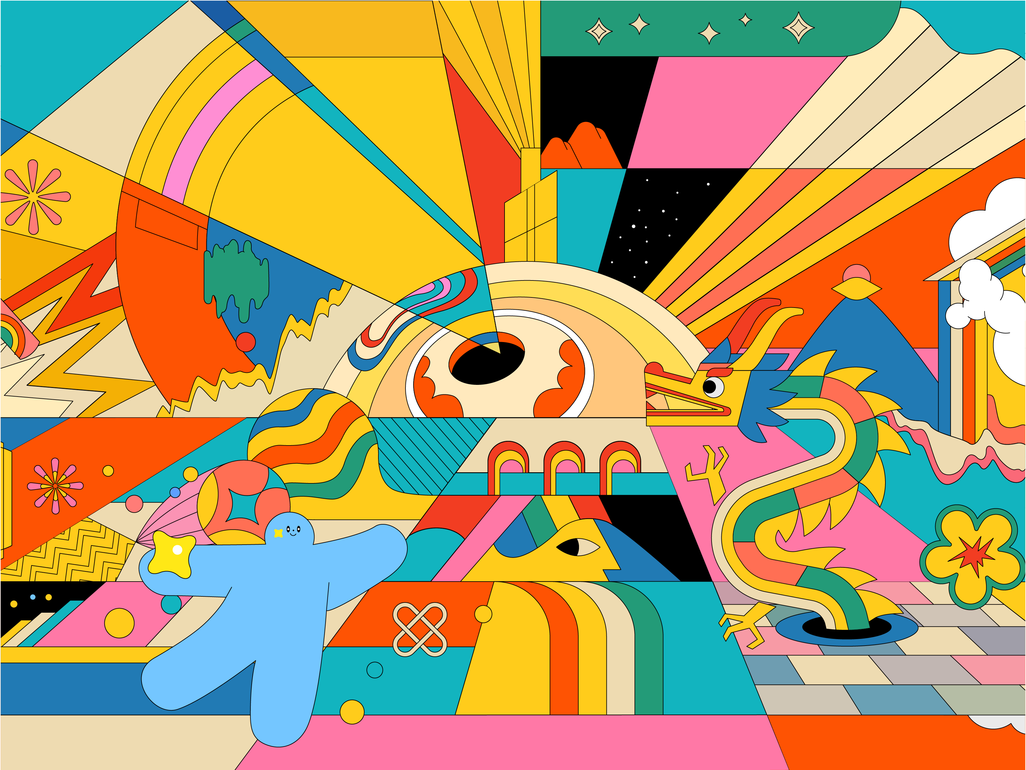 宇宙藍(lán)的個人主頁（封面預(yù)覽） - 主頁封面設(shè)置 - 站酷設(shè)計師宇宙藍(lán)原創(chuàng)素材 - 站酷ZCOOL