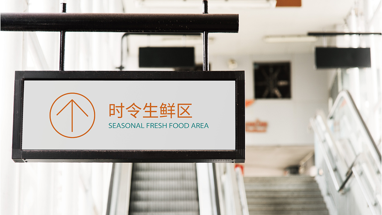 佰全生鲜超市品牌提案