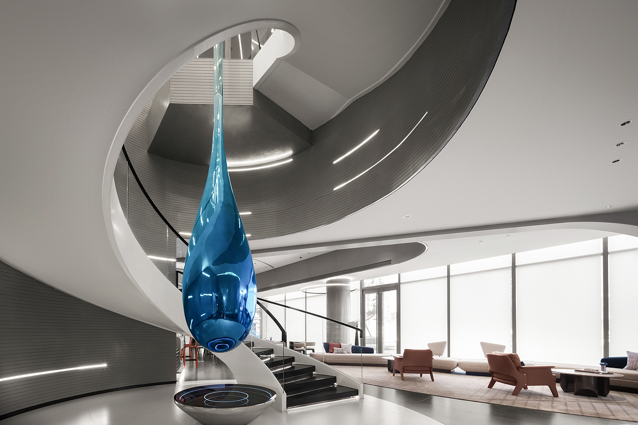  呼市德通&quot;云中府&quot;售楼处 一场星河宇宙之旅