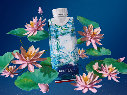 特仑苏 | 走进梵高和莫奈的后花园