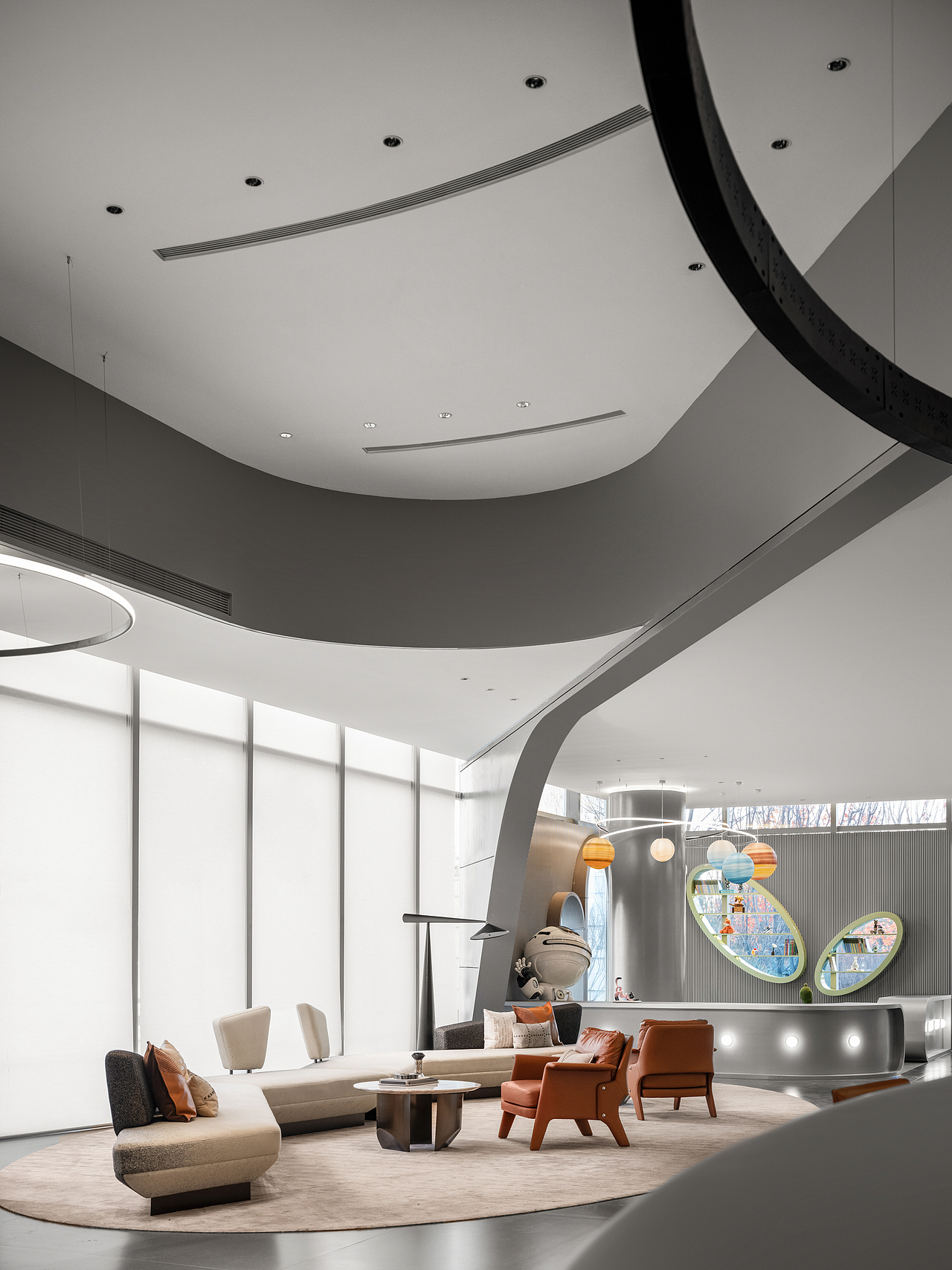  呼市德通&quot;云中府&quot;售楼处 一场星河宇宙之旅