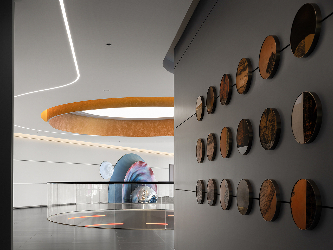  呼市德通&quot;云中府&quot;售楼处 一场星河宇宙之旅