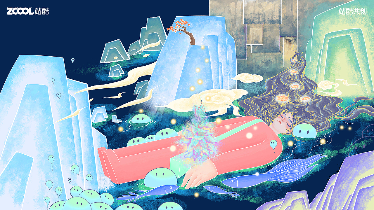 万物生（图ZMzczOTIwOTI4） - 海报 - 站酷设计师Z222406652原创素材 - 站酷ZCOOL
