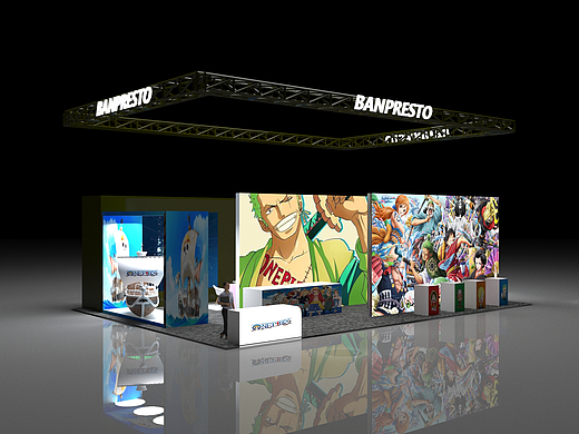 航海王创意展台（练习）