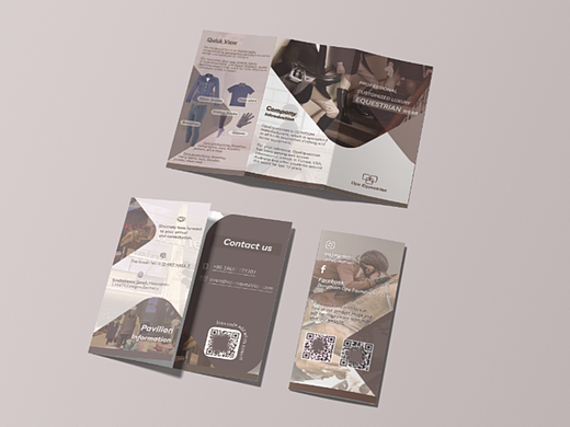 外国展会宣传单（个人主页-ZNjkxNTU2MzY=） - 宣传物料 - 站酷设计师秋妹起床了原创素材 - 站酷ZCOOL