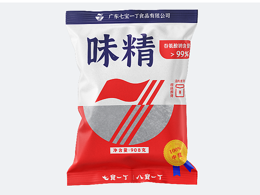 味精调味料包装（个人主页-ZNjkxNTU2NjA=） - 包装 - 站酷设计师秋妹起床了原创素材 - 站酷ZCOOL
