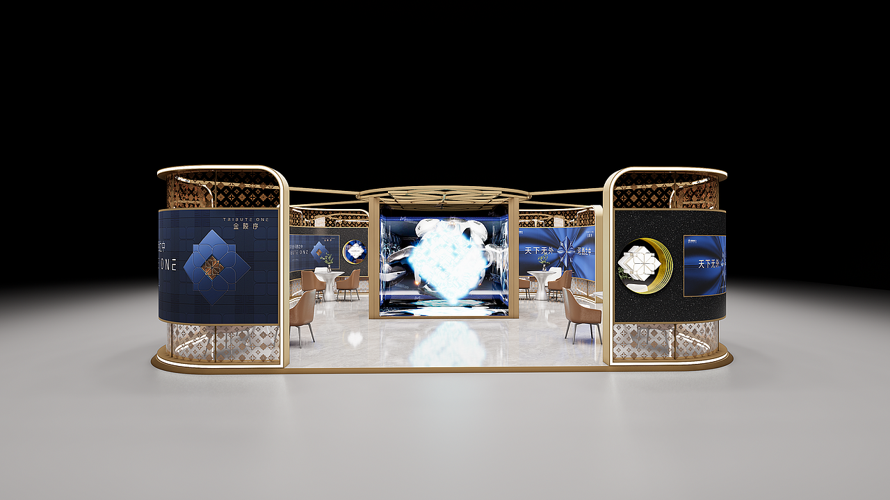 地产展位（图ZMzczOTMxMDM2） - 建筑/空间 - 站酷设计师QI_QI_原创素材 - 站酷ZCOOL