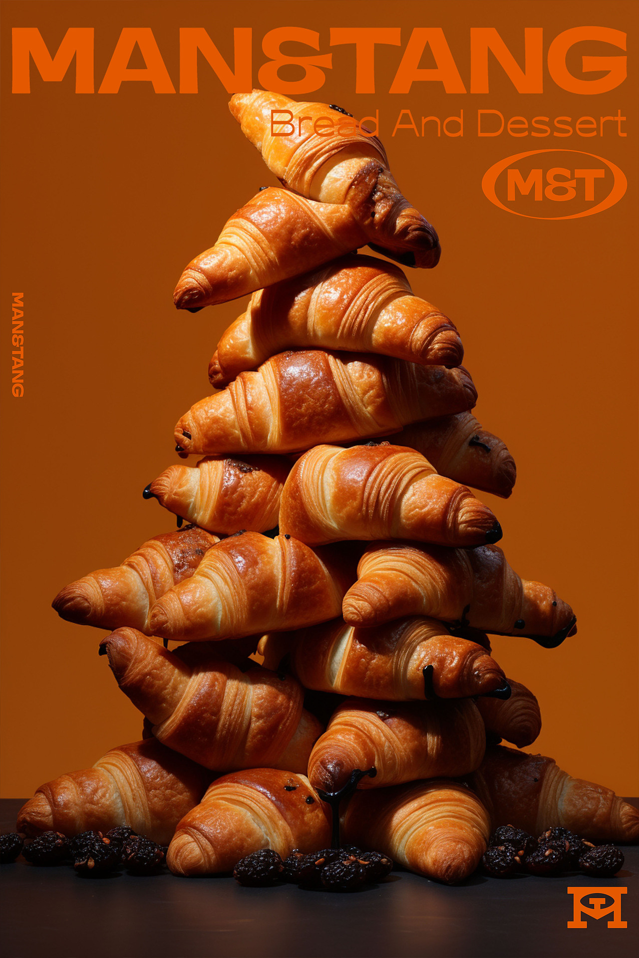 牛角包可颂烘焙美食摄影 | 满堂烘焙 x 食术foodlife