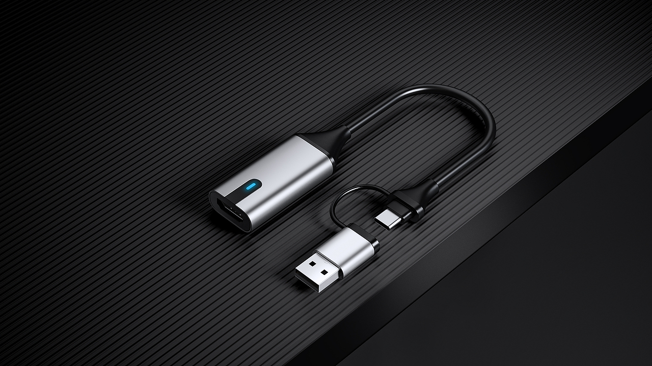 视频采集卡（图ZMzczOTMyNjE2） - 电子产品 - 站酷设计师小凌且渲染原创素材 - 站酷ZCOOL