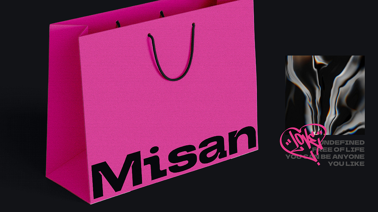 亚丁原创 | 弥尚Misan时尚买手店品牌全案设计(图ZMzczOTMzMDcy) - 品牌 - 站酷设计师积极设计原创素材 - 站酷ZCOOL