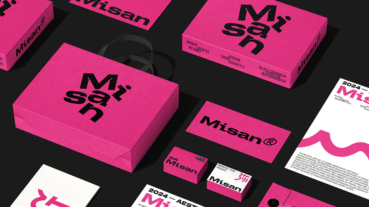 亚丁原创 | 弥尚Misan时尚买手店品牌全案设计(图ZMzczOTMzMTAw) - 品牌 - 站酷设计师积极设计原创素材 - 站酷ZCOOL