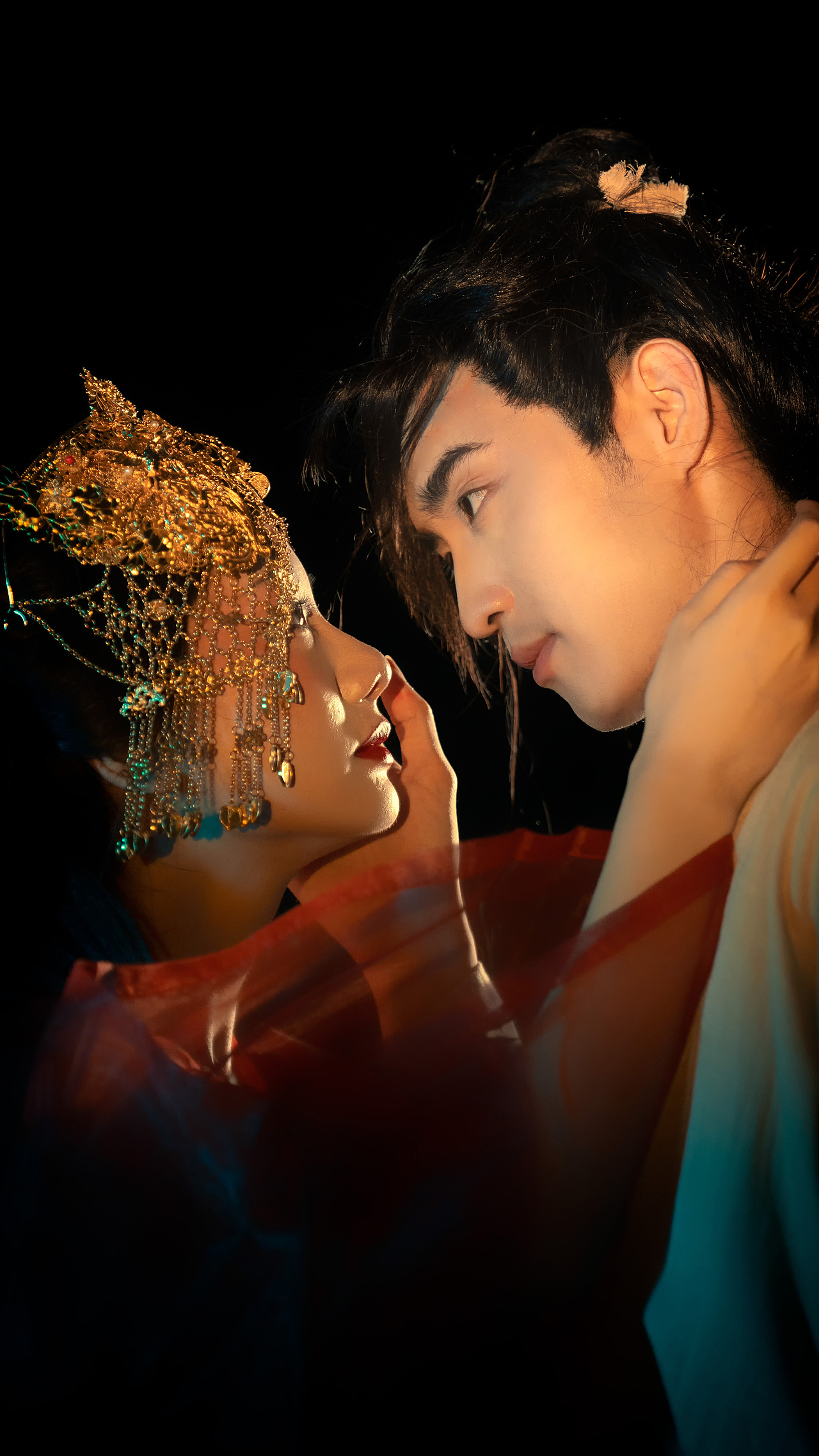 梁祝（图ZMzczOTMzNDAw） - 人像摄影 - 站酷设计师粥加灰原创素材 - 站酷ZCOOL