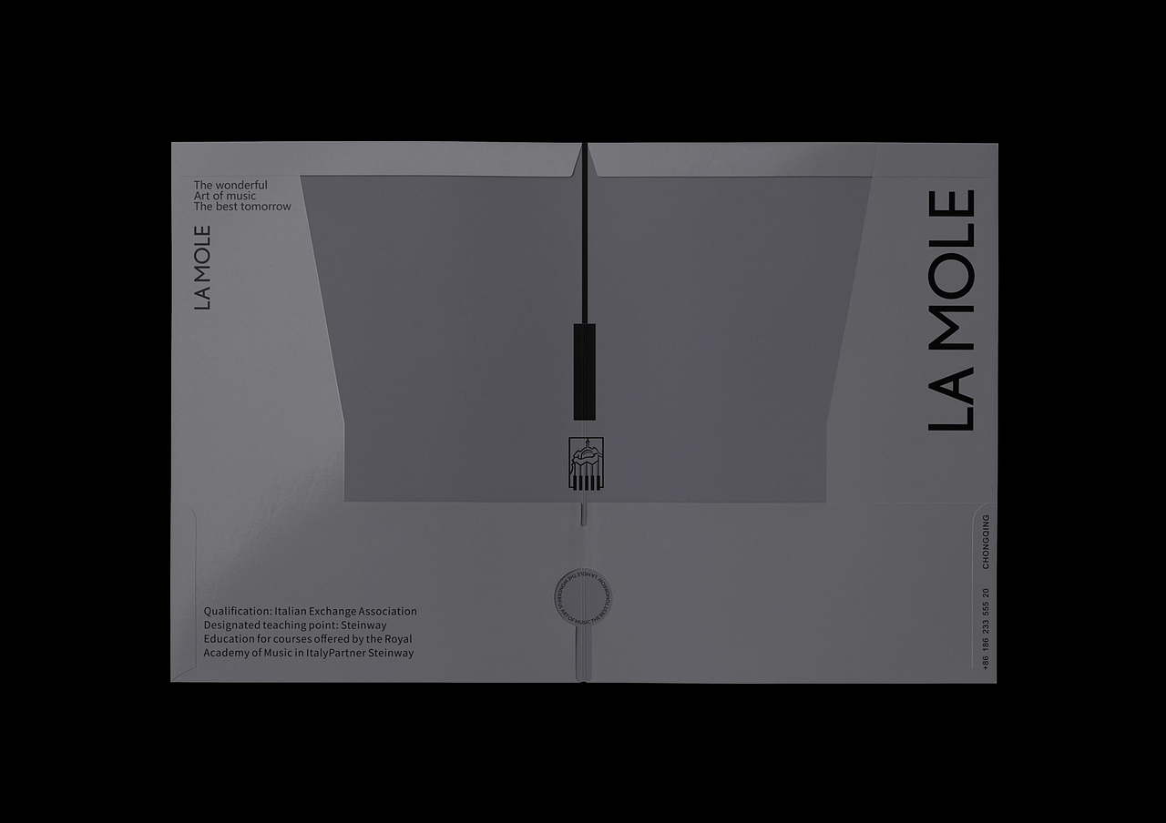 La Mole意大利国际音乐培训中心品牌全案策划定位设计（图ZMzczOTM0MjA4） - 品牌 - 站酷设计师INHEART上海因心原创素材 - 站酷ZCOOL