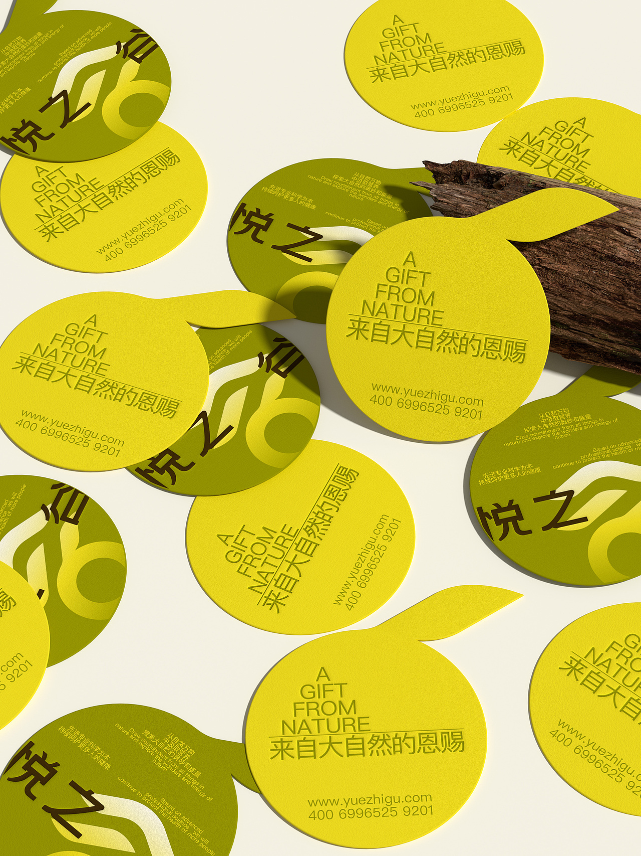 悦之谷 大健康药食同源产品 轻食品VI设计 包装设计