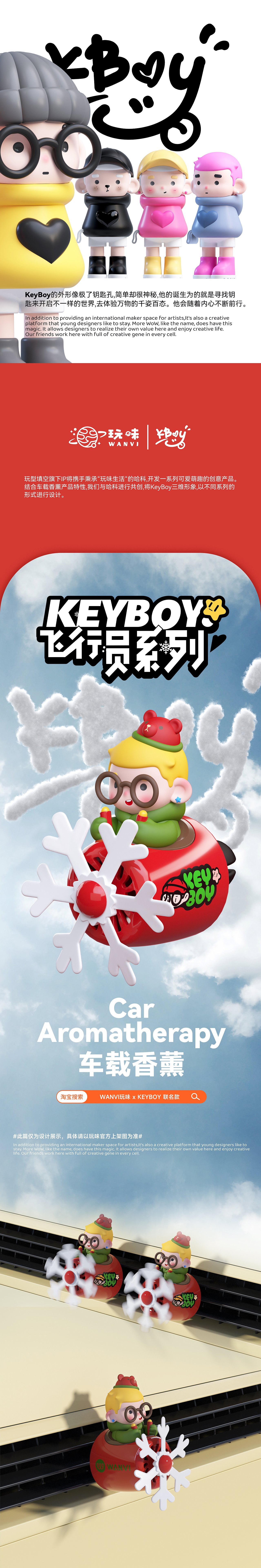玩型填空 | KeyBoy、MODOLI、MR.隆 x 哈科 联名香薰（图ZMzczOTM1MTQw） - 产品 - 站酷设计师玩型填空原创素材 - 站酷ZCOOL