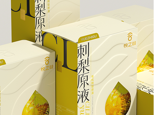 悦之谷 大健康药食同源产品 轻食品VI设计 包装设计