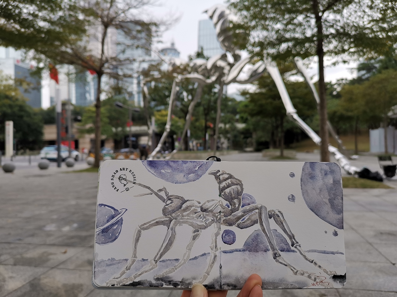 城市速写丨深圳水彩写生(图ZMzczOTM2OTEy) - 绘画 - 站酷设计师Allen房少F原创素材 - 站酷ZCOOL