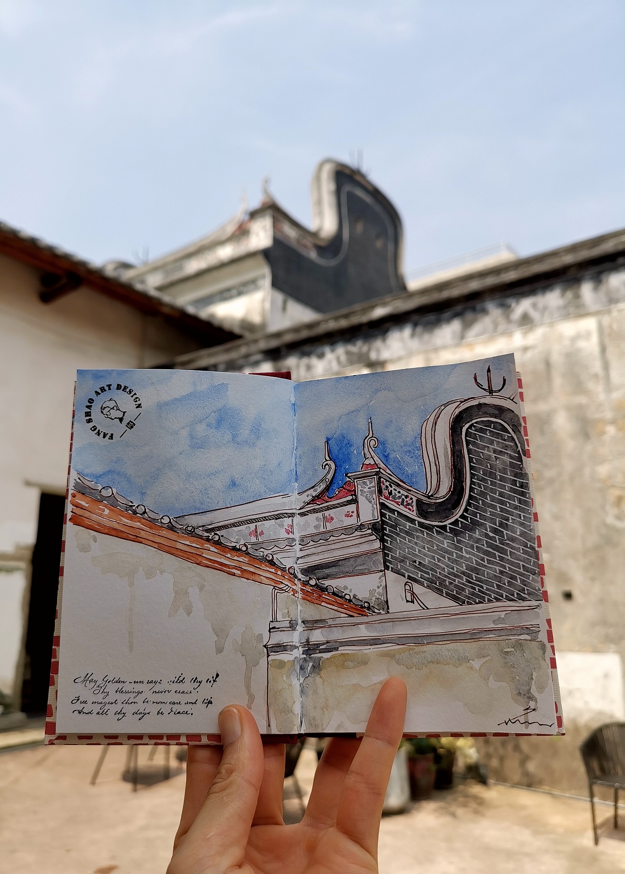 城市速写丨深圳水彩写生（图ZMzczOTM3Mjg0） - 绘画 - 站酷设计师Allen房少F原创素材 - 站酷ZCOOL