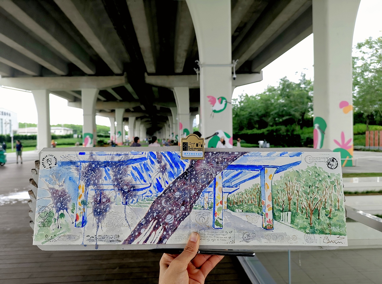 城市速写丨深圳水彩写生（图ZMzczOTM3ODY4） - 绘画 - 站酷设计师Allen房少F原创素材 - 站酷ZCOOL