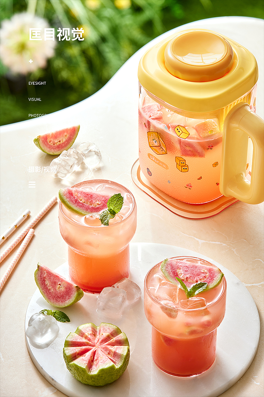 小熊冷水壶 | 商业产品拍摄（图ZMzczOTM5MDUy） - 产品摄影 - 站酷设计师匡目视觉原创素材 - 站酷ZCOOL