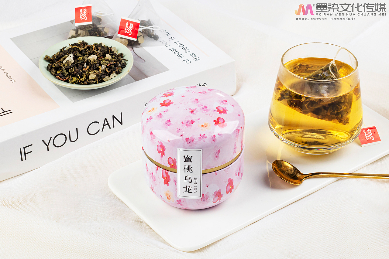 东方有好茶，蜜桃乌龙茶。