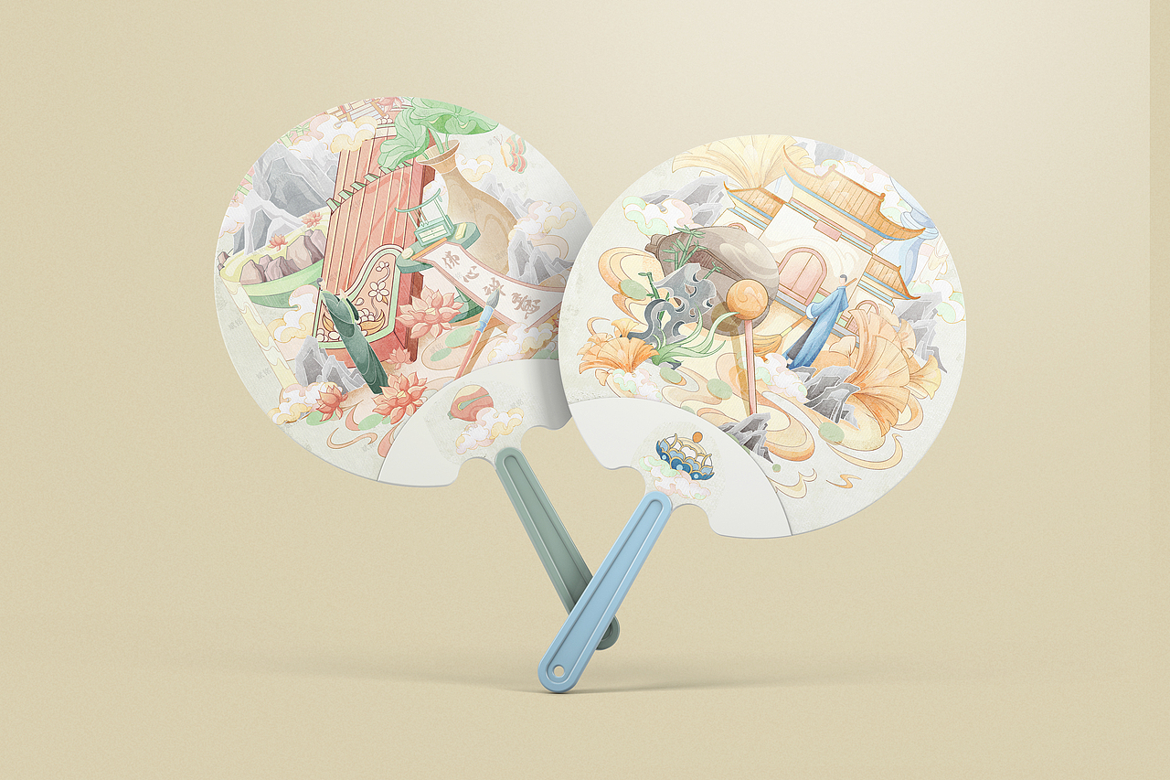 禅韵会影集·梵境·禅韵·逸谷 禅主题插画 文创 海报(图ZMzczOTQ1ODIw) - 商业插画 - 站酷设计师斌铭原创素材 - 站酷ZCOOL