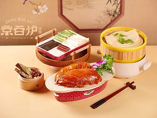 北京烤鸭拍摄