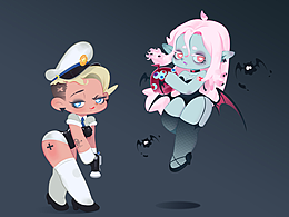 原创IP Choki & Mona