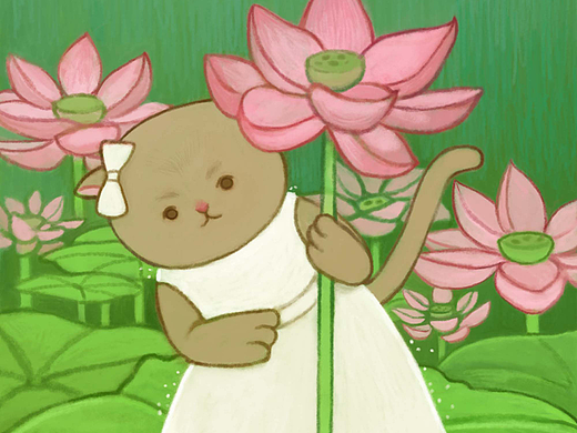 小猫能有什么坏心思