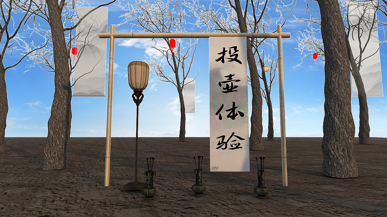 崇明花朝节系列活动（图ZMzczOTUwMTA4） - 展陈设计 - 站酷设计师筑光创文化传媒原创素材 - 站酷ZCOOL