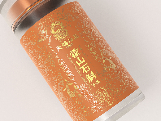 天赐珍品 | 霍山石斛干条包装设计 | 原创设计