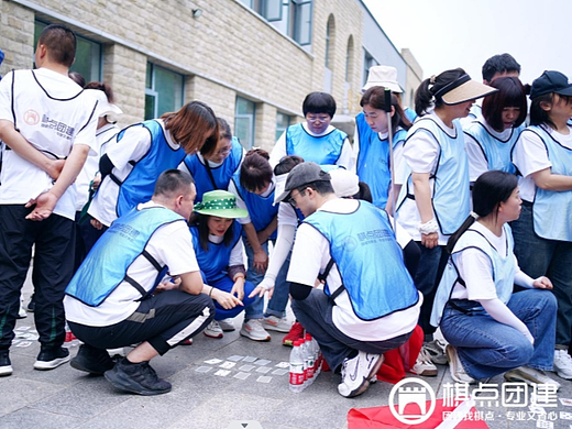 珍贝水长城神秘的圣水拓展活动|棋点团建出品