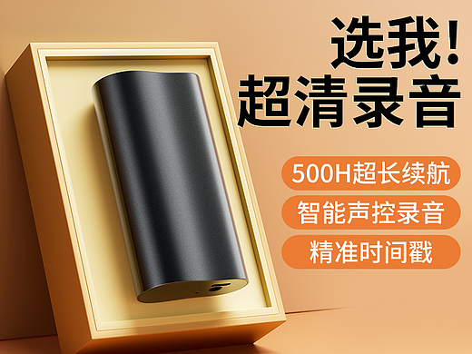 录音笔详情