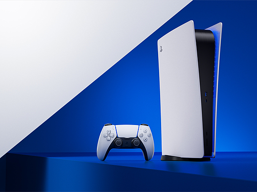 PS5 产品渲染练习