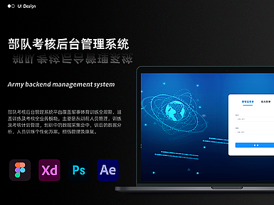B端项目  |  部队后台管理